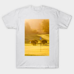 Morning on Golf Course T-Shirt